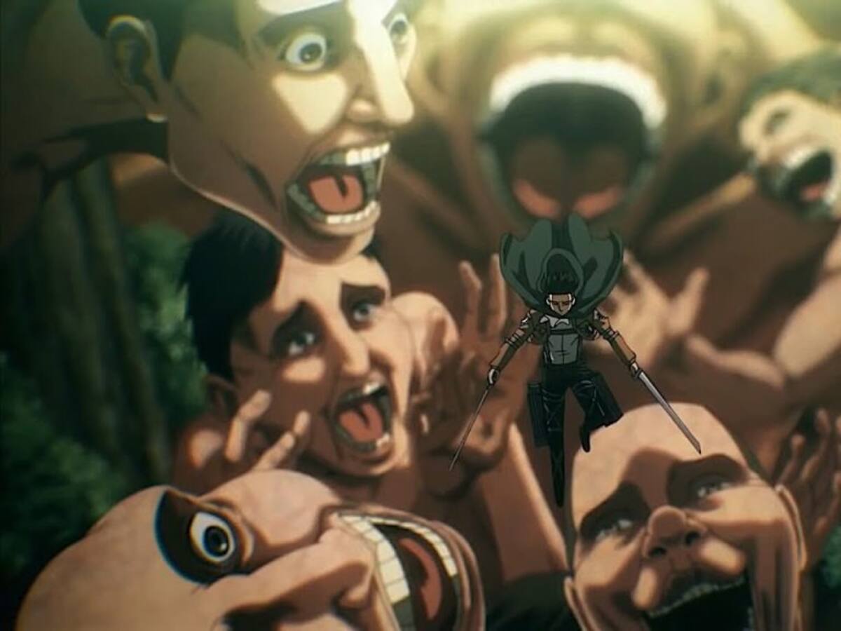 Japón instaló basureros de Shingeki no Kyojin para incentivar el reciclaje