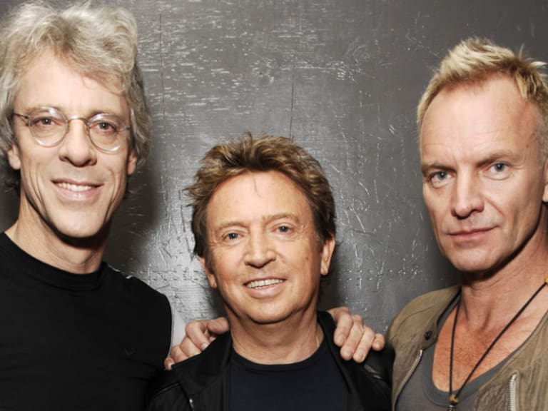 Sting reafirmó que lamenta haberse reunido con The Police en 2007