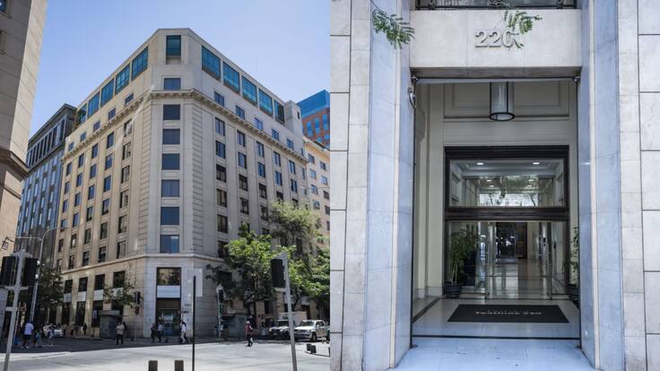 “Estamos trabajando a toda máquina”: Este es el edificio dónde estará ubicado el nuevo Ministerio de Seguridad Pública