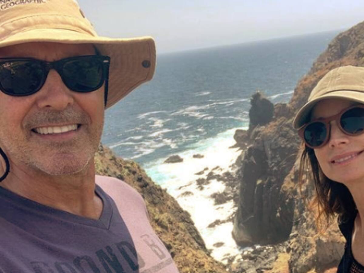 Yoga y alimentación saludable: así viven Cristián Campos y María José Prieto sus días con Covid-19