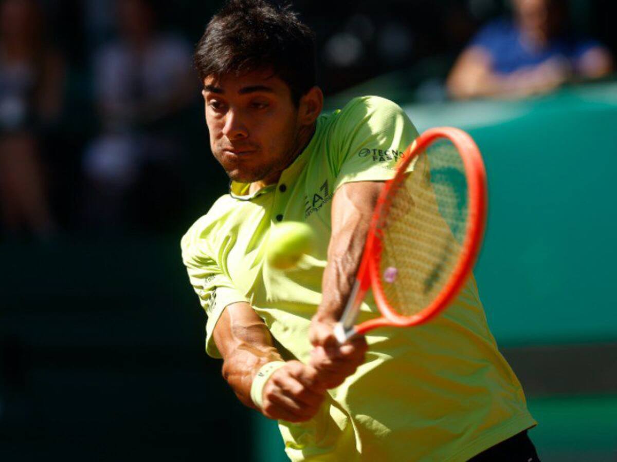 Cristian Garin ya tiene horario para su debut en el ATP 250 de Belgrado