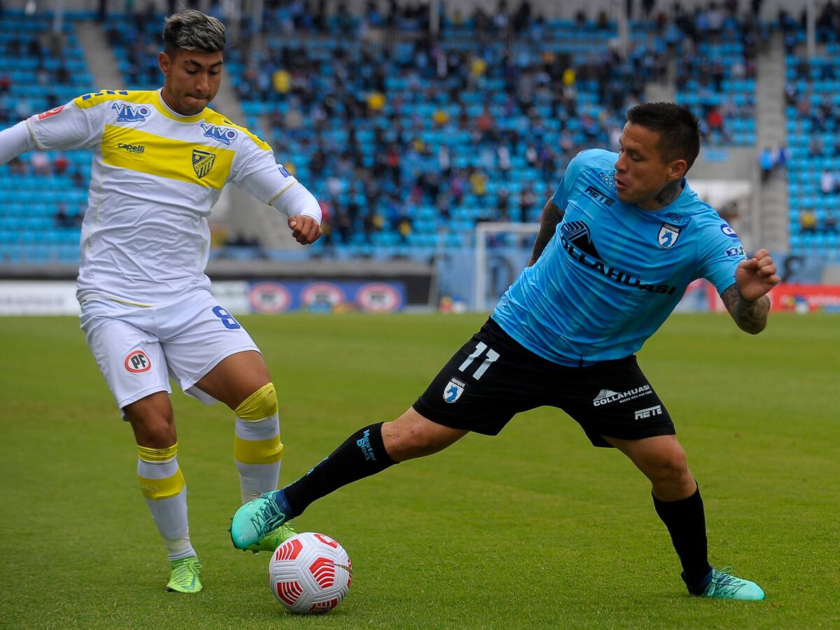 Álvaro Ramos se suma al retorno de Deportes Iquique a Primera División