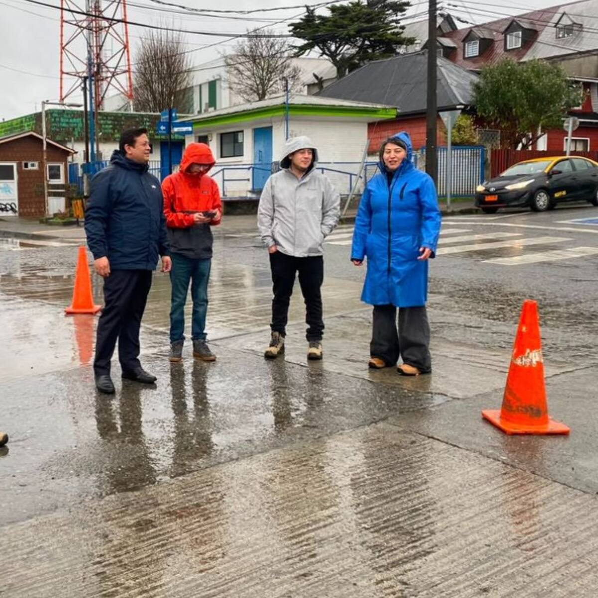 Alerta en el sur de Chile: rotura de matriz deja sin agua a Calbuco y obliga a suspender clases