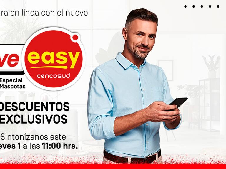 Participa en Live Easy, la nueva manera de comprar en vivo