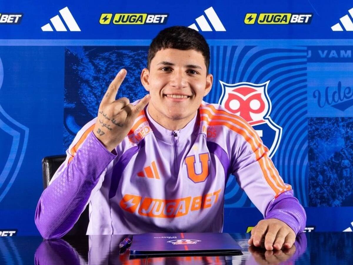 La U anuncia a su primer refuerzo para el segundo semestre: “Es una oportunidad muy grande en mi carrera”