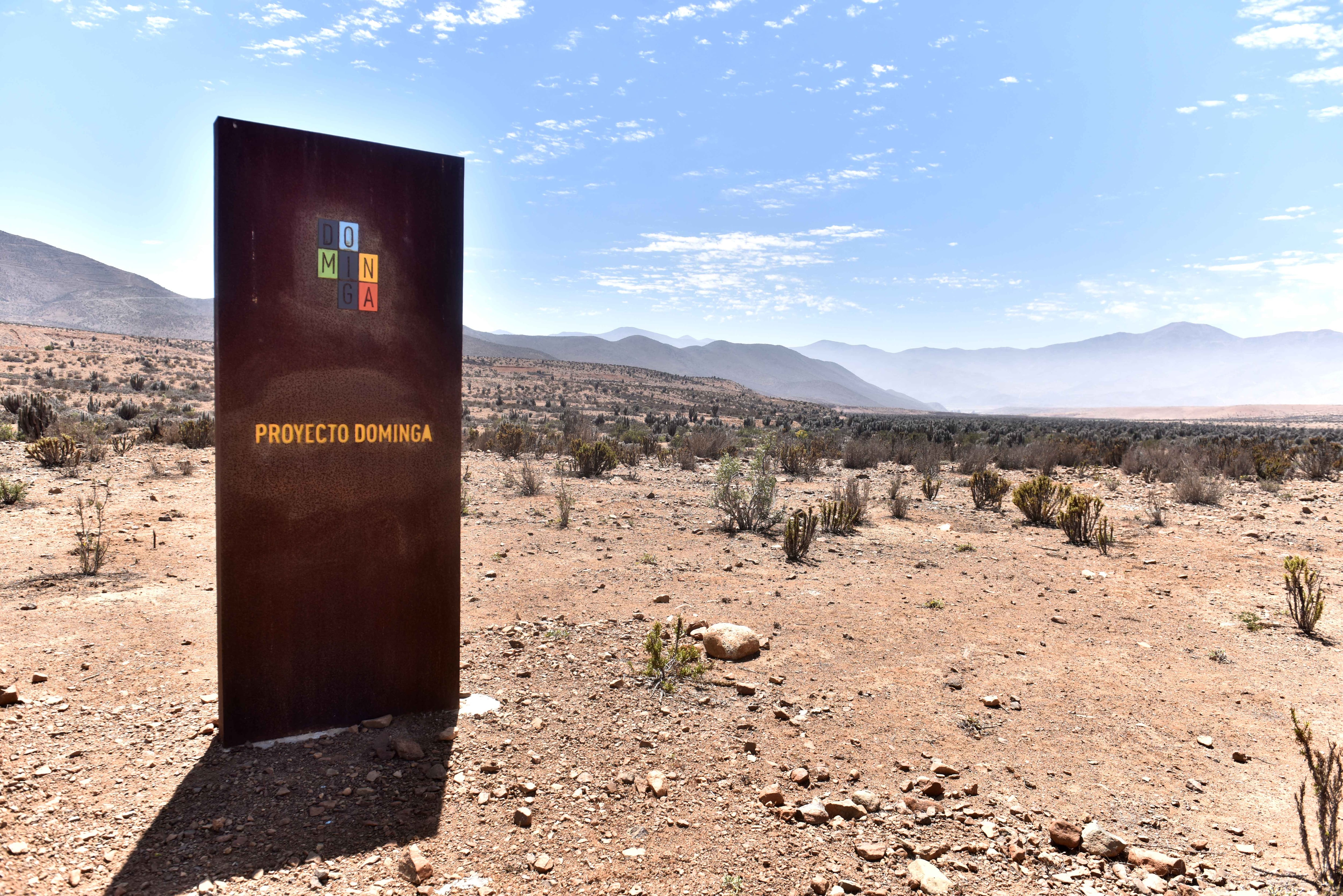 COQUIMBO : Proyecto minero Dominga