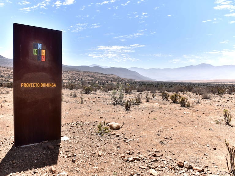 COQUIMBO : Proyecto minero Dominga