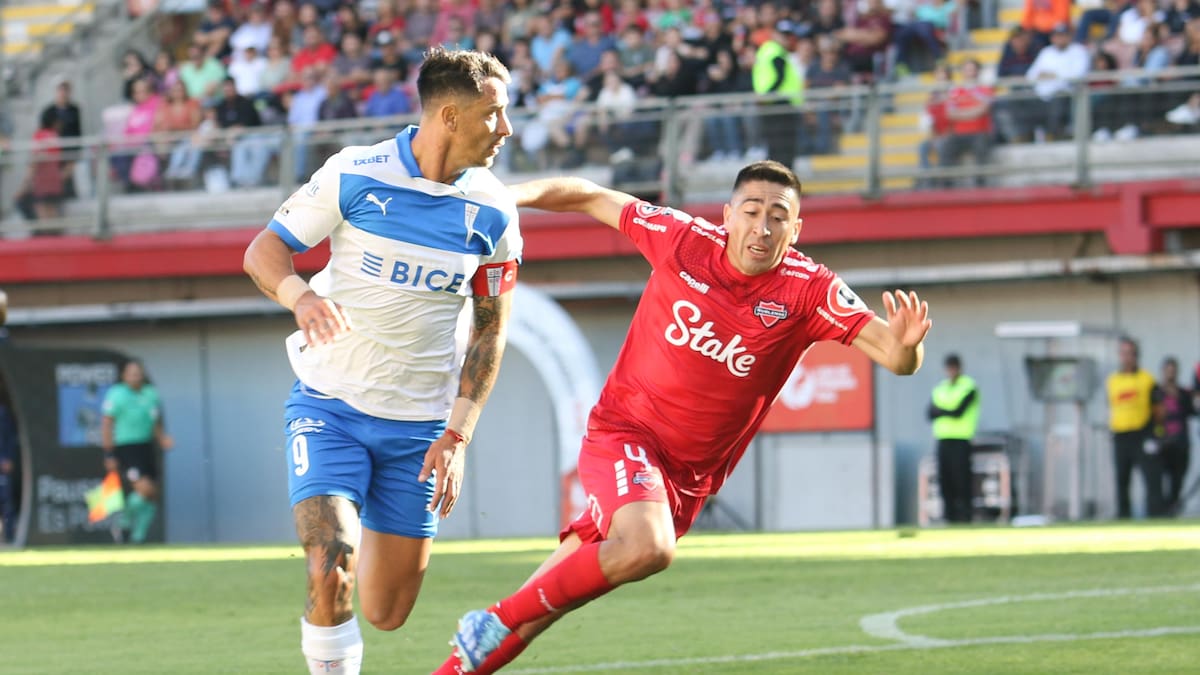 La UC ya tiene fecha para jugar su duelo pendiente ante Ñublense