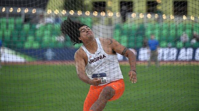 Claudio Romero se proclama campeón en el Nacional Universitario de Atletismo en Estados Unidos