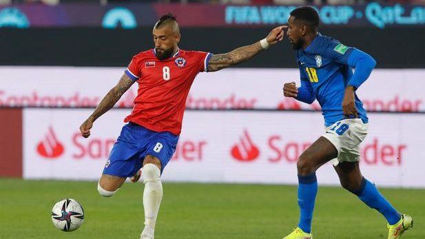 La formación de Chile que Martín Lasarte trabajó en Juan Pinto Durán para medirse ante Brasil