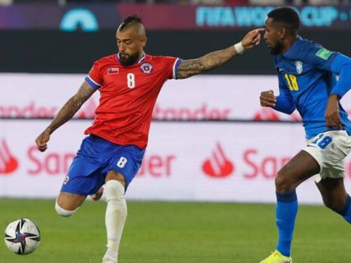 La formación de Chile que Martín Lasarte trabajó en Juan Pinto Durán para medirse ante Brasil