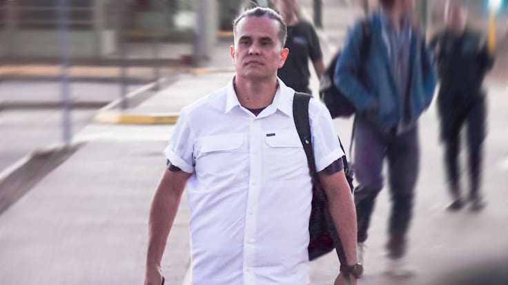 “Yo apunto a asesorías de Presidencia”: Carlos Contreras, investigado en Caso Convenios, tras ser liberado de la cárcel