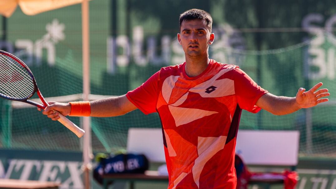 Tomás Barrios tiene rival y horario para la final del Challenger de Poznan
