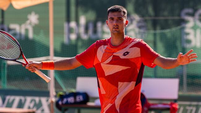 Tomás Barrios tiene rival y horario para la final del Challenger de Poznan