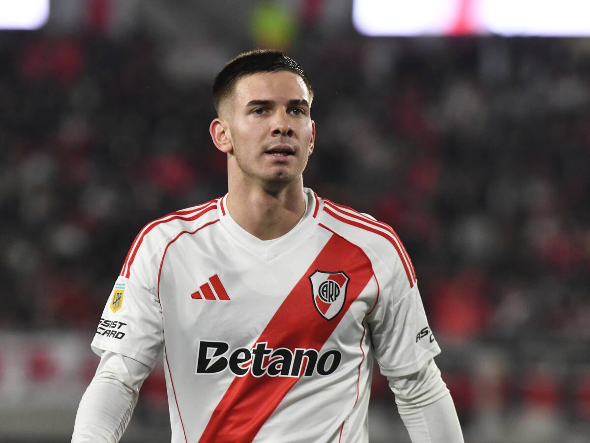 A cambio de cifra récord: aseguran que River Plate acordó la venta de Franco Mastantuono al Real Madrid