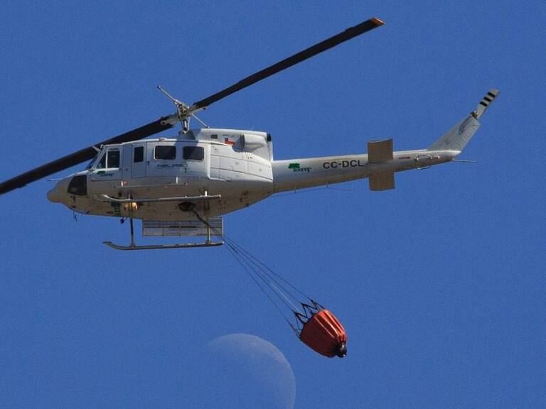 Onemi cancela Alerta Roja por incendio forestal en la comuna de Litueche