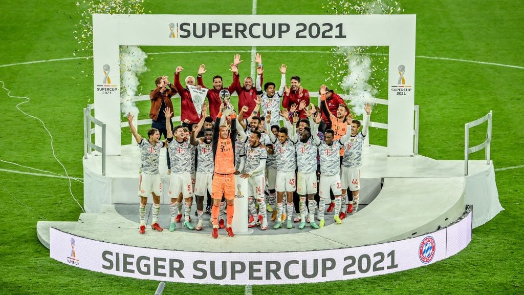 Bayern München supercampeón