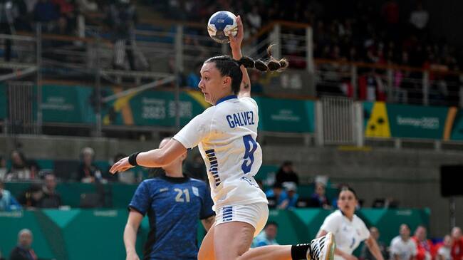 handball - chile v puerto rico - balonmano - juegos panamericano