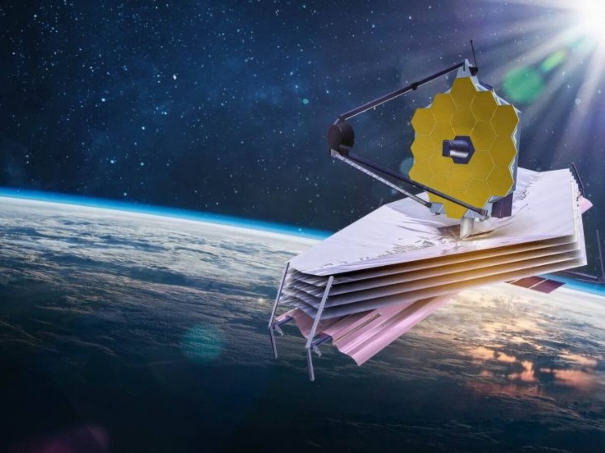 «Una pequeña fracción del cosmos»: revelan la primera imagen del telescopio espacial James Webb