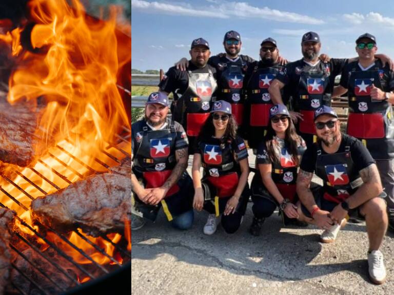 «La Roja de Fuego»: Chilenos ganan en mundial de parrilleros con su preparación de paleta de cerdo