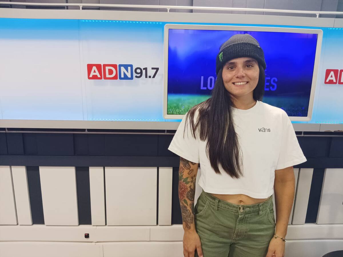 Macarena Pérez, diploma olímpico en el ciclismo BMX freestyle: “Fui otra Maca a la que estuvo en Tokio, a París llegué con otra mentalidad”