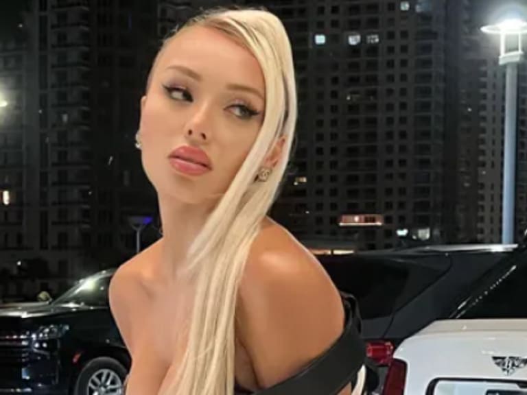 Furiosa: Daniella Chávez reaccionó con todo tras filtrarse fotos íntimas con la bandera chilena