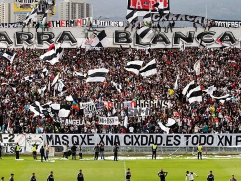 Borran histórico mural de la Garra Blanca en el estadio Monumental