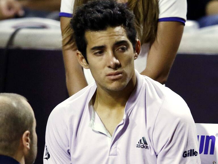 «Cesante»: Cristian Garin bromeó con la suspensión de torneos ATP