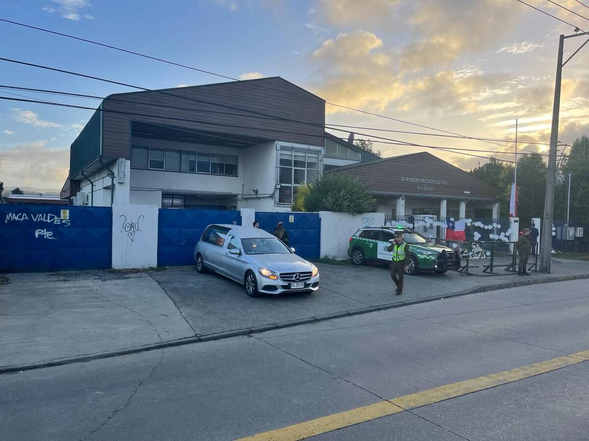 Sebastián Piñera: cuerpo del expresidente es trasladado desde SML en Valdivia a velatorio en Santiago