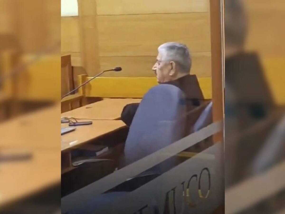 Dejan con arresto domiciliario al alcalde de Cunco tras ser formalizado por cuatro delitos de abuso sexual