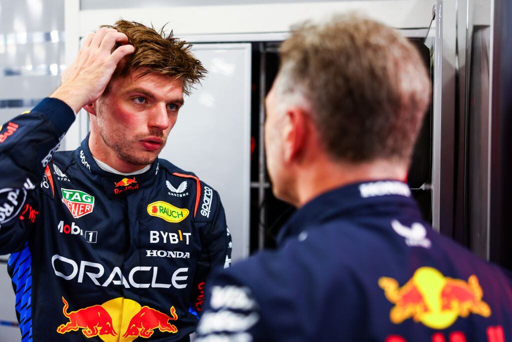 La despedida de Max Verstappen a Christian Horner