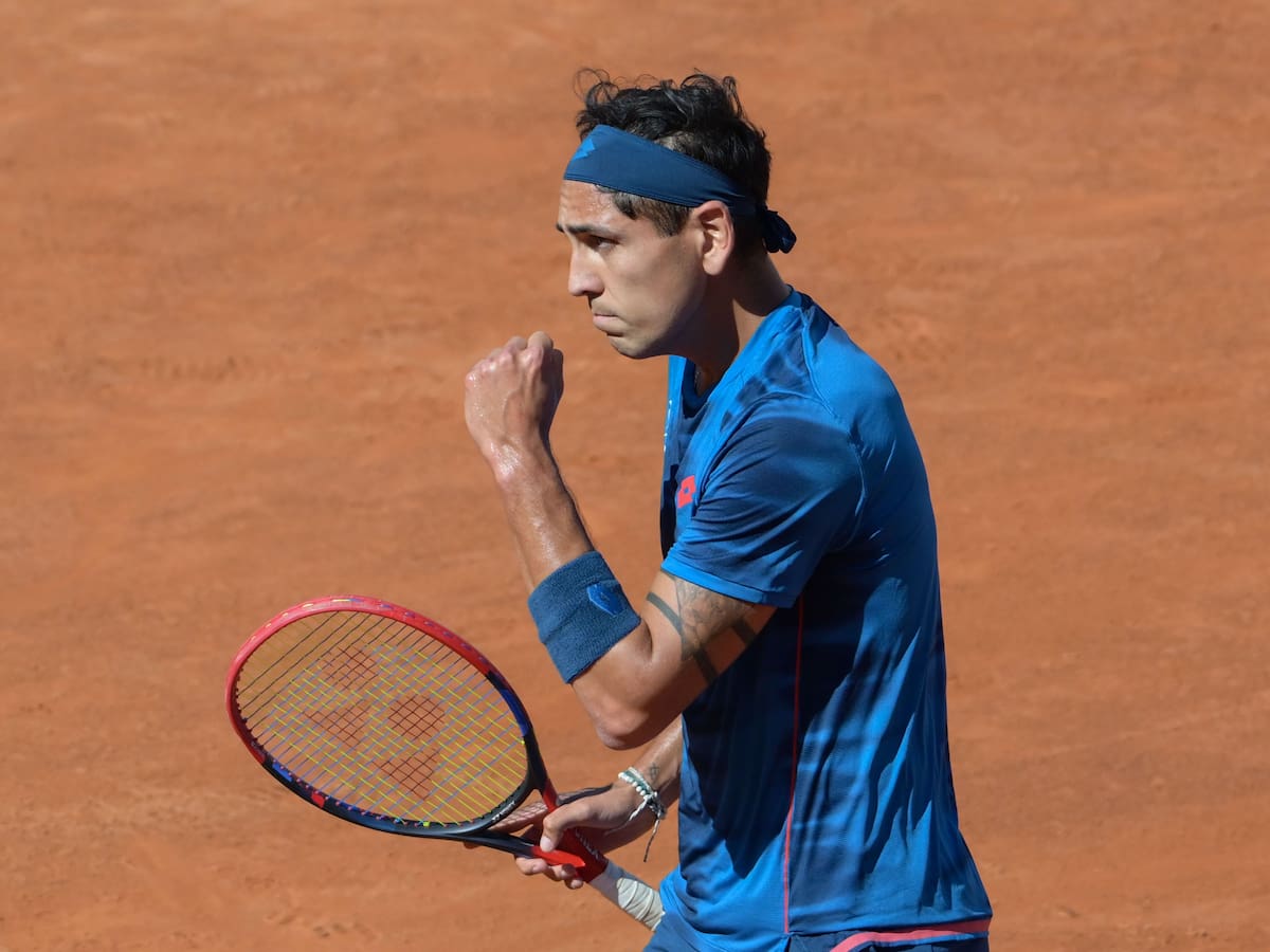 Alejandro Tabilo ya tiene rival para debutar en la primera ronda de Roland Garros 2024