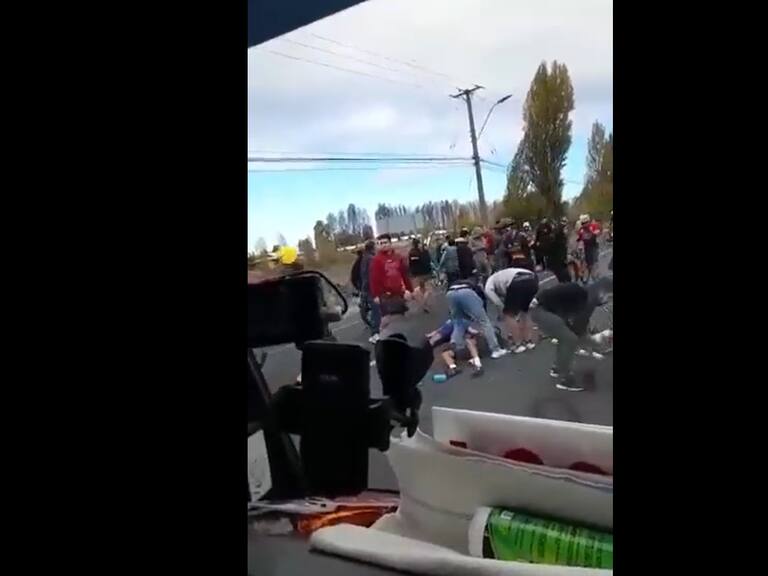 Accidente en carrera ciclística nacional que se realiza en Curicó: al menos cinco deportistas y dos motoristas se vieron involucrados