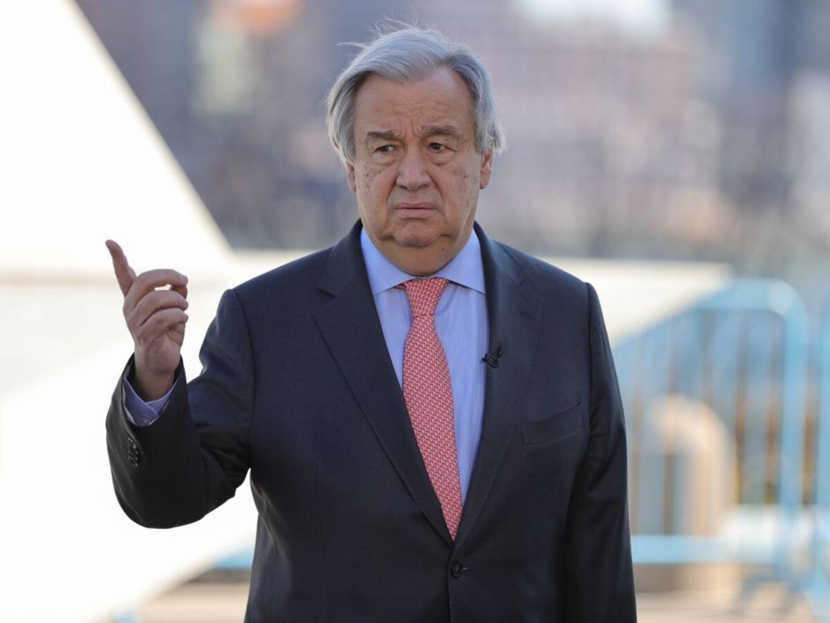 Naciones Unidas pidió a líderes del G20 que adopten plan de guerra por Covid-19