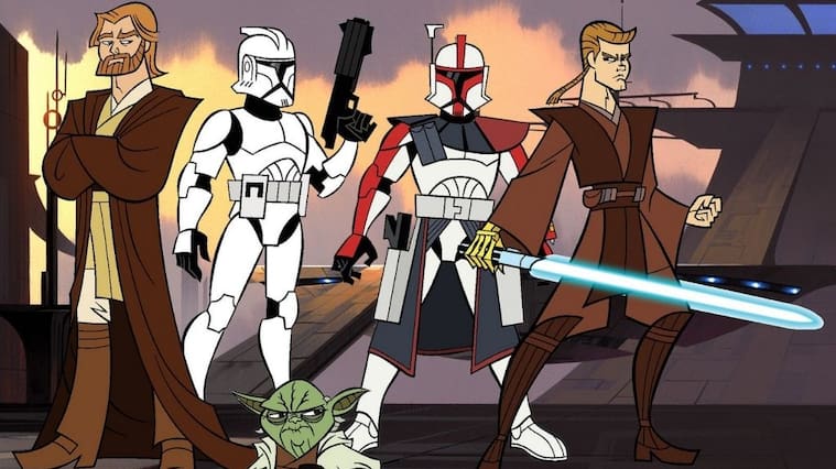 Star Wars Clone Wars 2D del 2003 de Genndy Tartakovsky llega a Disney Plus