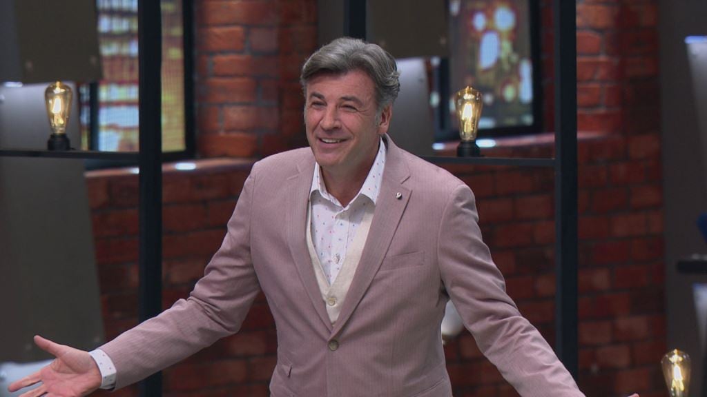 Así fue el regreso de Yann Yvin a MasterChef: Chef se recuperó del covid-19