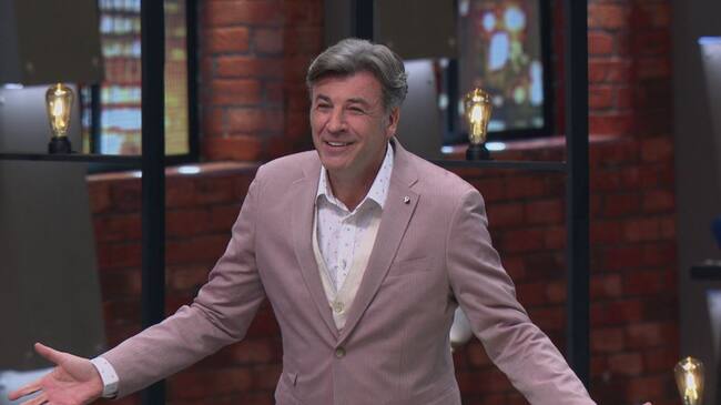 Así fue el regreso de Yann Yvin a MasterChef: Chef se recuperó del covid-19