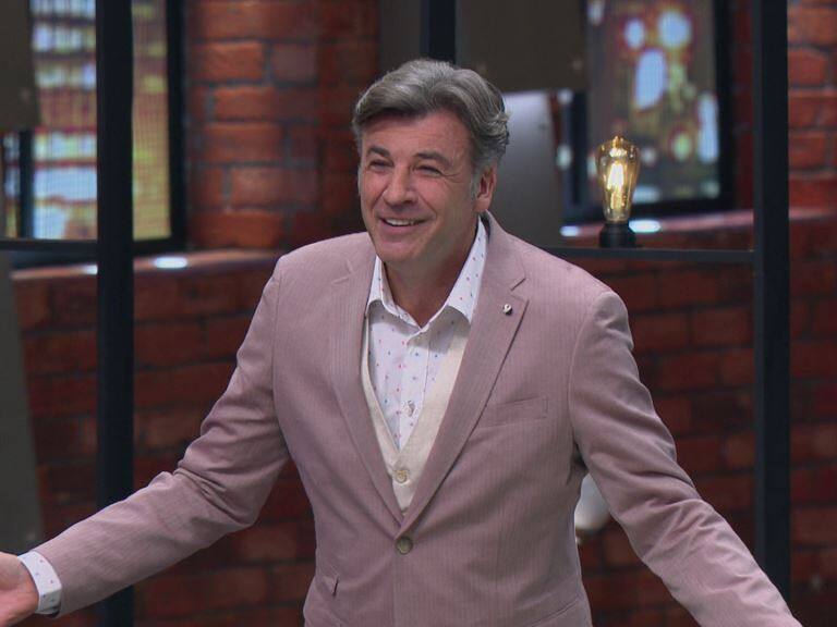 Así fue el regreso de Yann Yvin a MasterChef: Chef se recuperó del covid-19