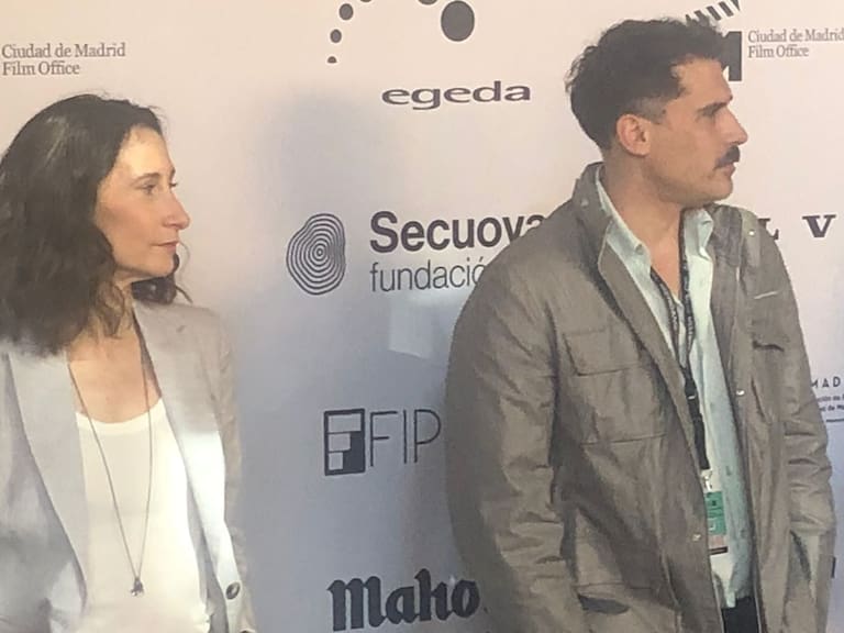 Amparo Noguera, protagonista de «No nos quieren ver»: «Creo que tenemos una serie valiente entre manos»