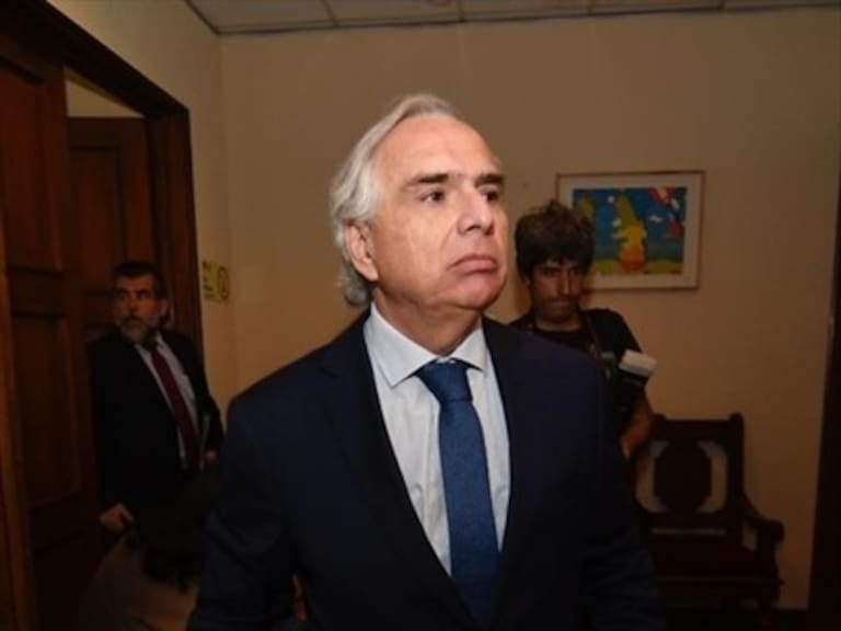 Chadwick: Tengo tranquilidad de conciencia de haber cumplido mis responsabilidades en forma cabal