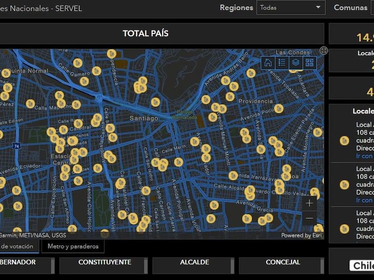 Visor Territorial de Elecciones 2021