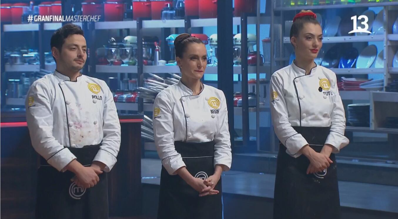 ¿Pollo, Tutú o Begoña? Este fue el gran ganador o ganadora de MasterChef Celebrity Chile