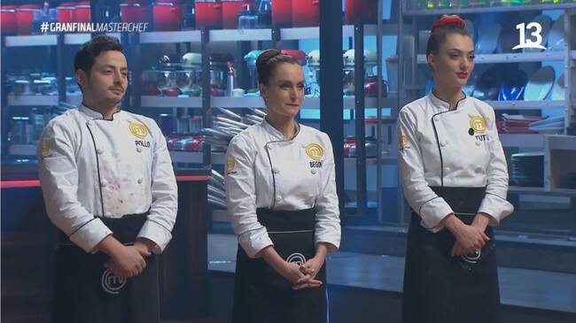 ¿Pollo, Tutú o Begoña? Este fue el gran ganador o ganadora de MasterChef Celebrity Chile