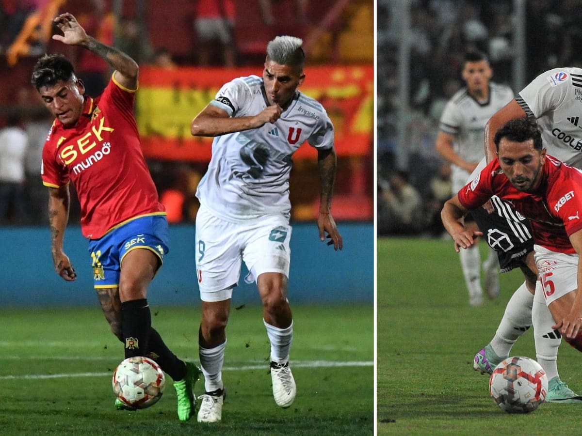 Esperan reprogramación: las posibles fechas en que se jugarían los partidos de Unión Española vs U de Chile y la UC vs Colo Colo