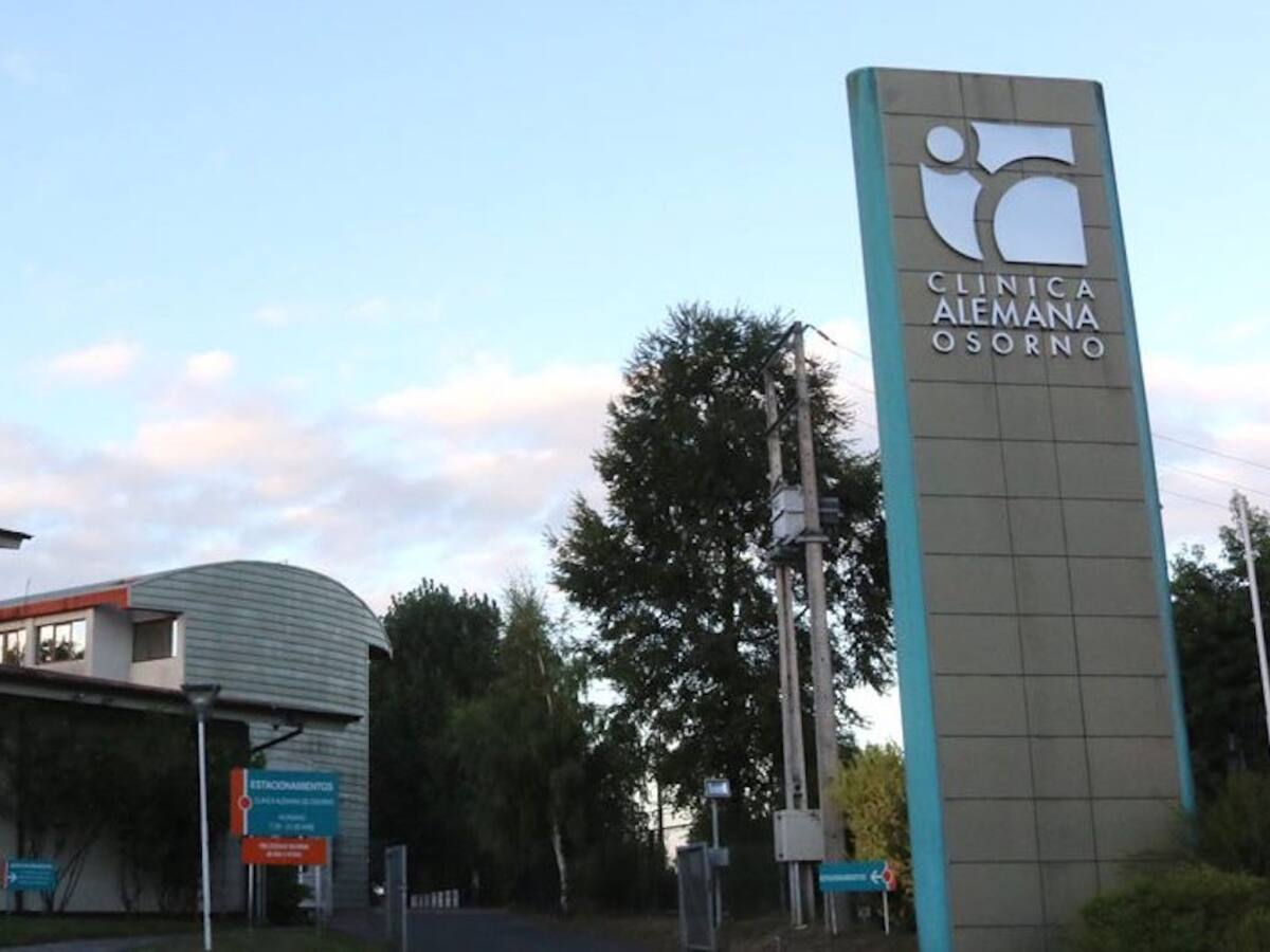 Dos alemanes con coronavirus fueron trasladados desde Puerto Montt a Osorno