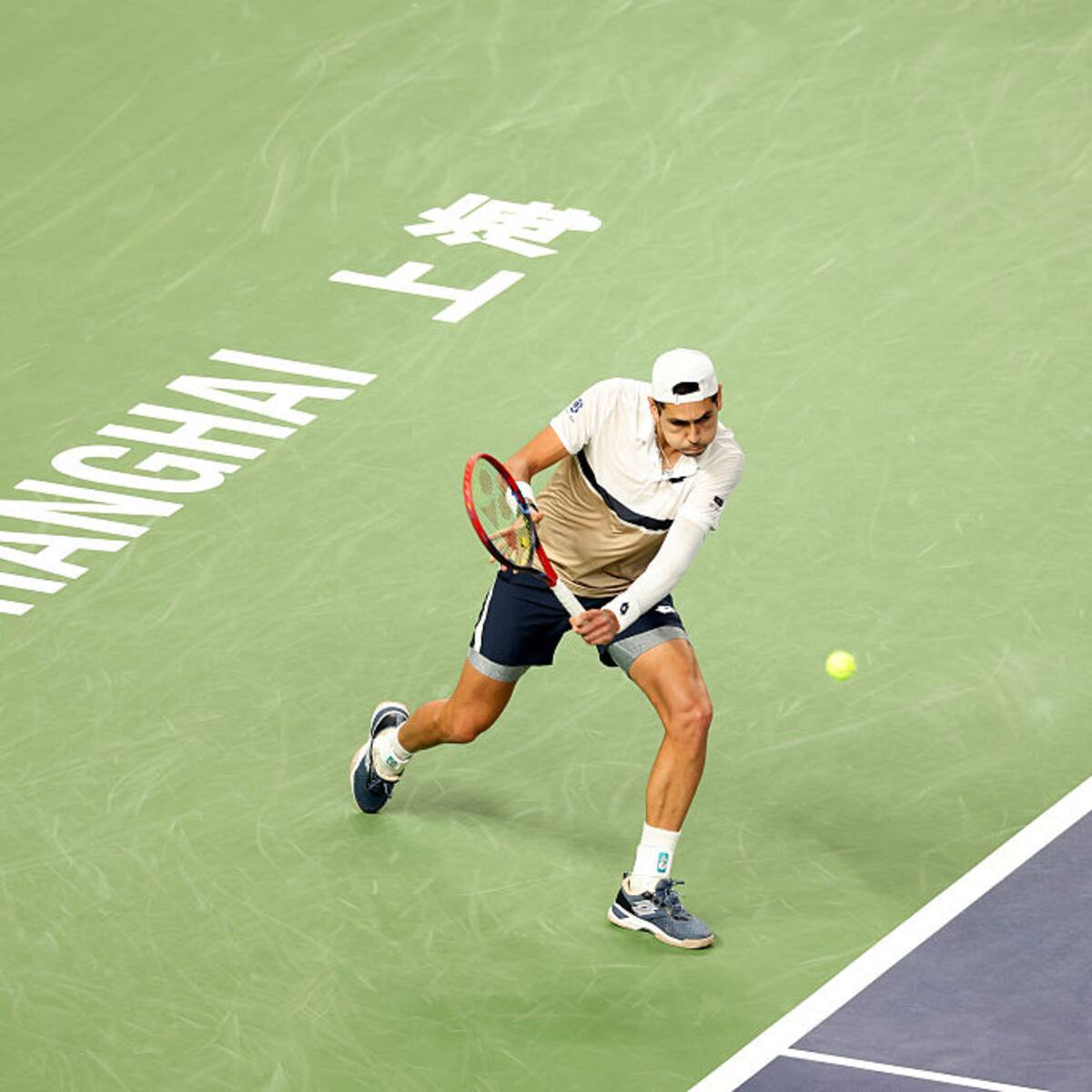 Alejandro Tabilo no pudo con Félix Auger-Aliassime y se despide del Masters 1000 de Shanghái