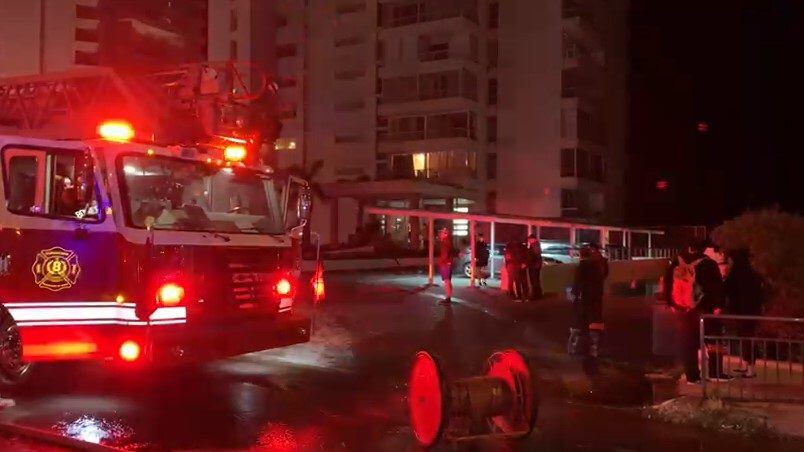 Incendio en Viña del Mar