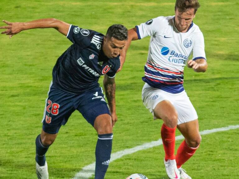 Nahuel Luján y su más sincera confesión en Universidad de Chile: «No soy un tipo que entrene al máximo»