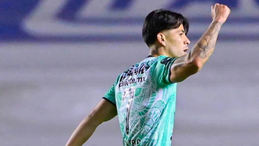 Víctor Dávila suma su segundo gol del año con León para el triunfo ante Querétaro