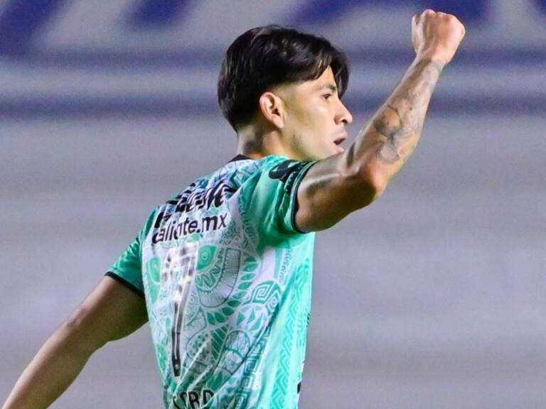 Víctor Dávila suma su segundo gol del año con León para el triunfo ante Querétaro